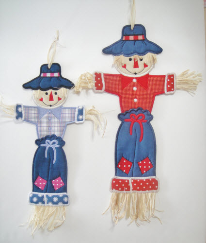 ITH Scarecrow Wall Hanging